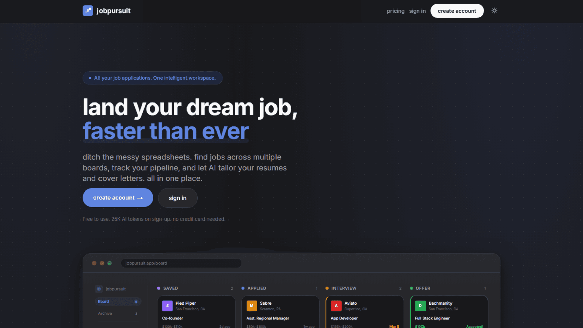 JOBPURSUIT